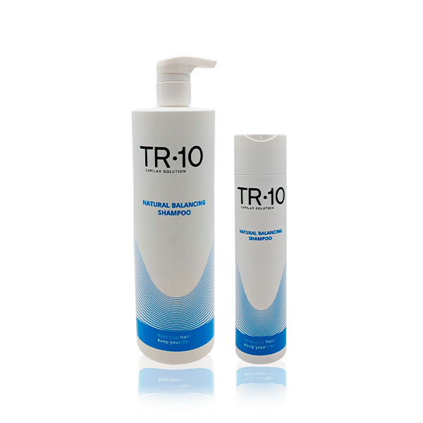TR10 NATURAL BALANCING SHAMPOO (CHAMPÚ) 220ML