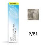 Tinte Wella Innosense color 9/81 60 ml