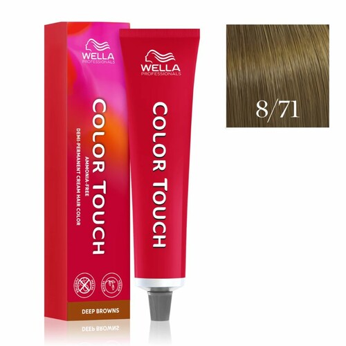 Tinte Wella Color Touch 8/71 60 ml