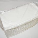 Toallas desechables Spun-lace cabello 40x80cm 100uds