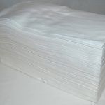 Toallas desechables Spun-lace cabello 60x80cm 100uds