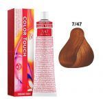 Tinte Wella Color Touch 7/47 60 ml