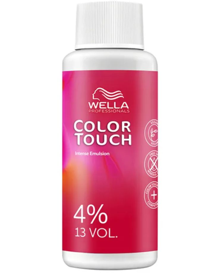 Emulsion Intensiva Wella Color Touch 4% (13vol) 60ml