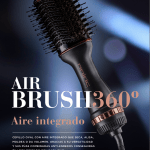 Cepillo oval con aire integrado Air Brush 360º