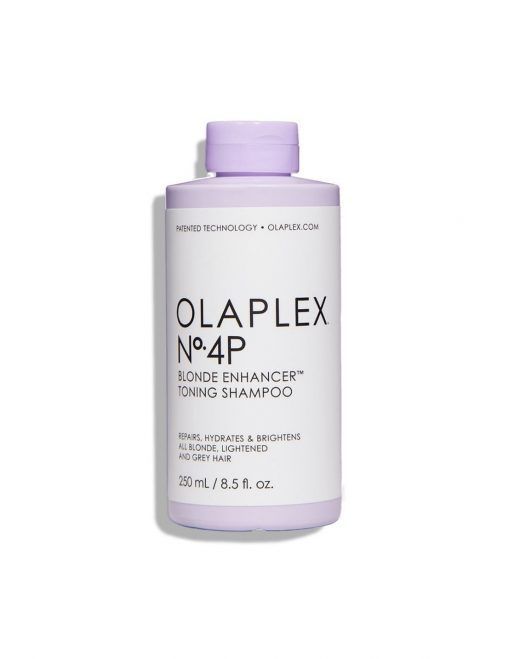 Olaplex Nº4P Blonde Enhancer Toning Shampoo