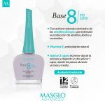 Base Advance 8 en 1 Tratamiento Masglo