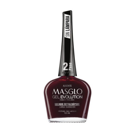 Ausente 13,5ml Gel Evolution Masglo es el sistema de tres pasos de Masglo Gel Evolution (Efecto Gel), que te permite lograr un acabado impecable