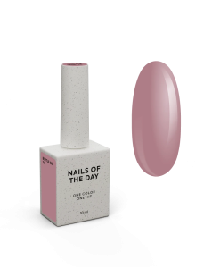 NAILSOFTHEDAY Bottle Gel 24 – gel ultraresistente nude para el refuerzo de uñas, 10 ml